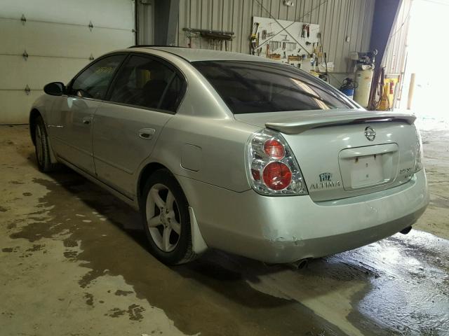 1N4BL11D26C214170 - 2006 NISSAN ALTIMA SE SILVER photo 3