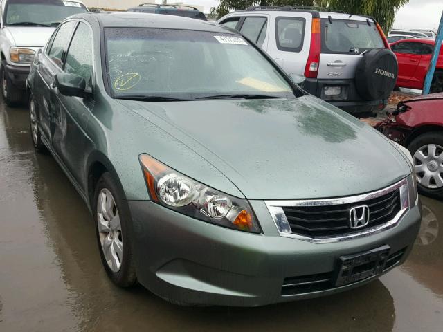 1HGCP2F73AA001455 - 2010 HONDA ACCORD EX GRAY photo 1