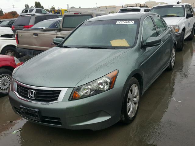 1HGCP2F73AA001455 - 2010 HONDA ACCORD EX GRAY photo 2