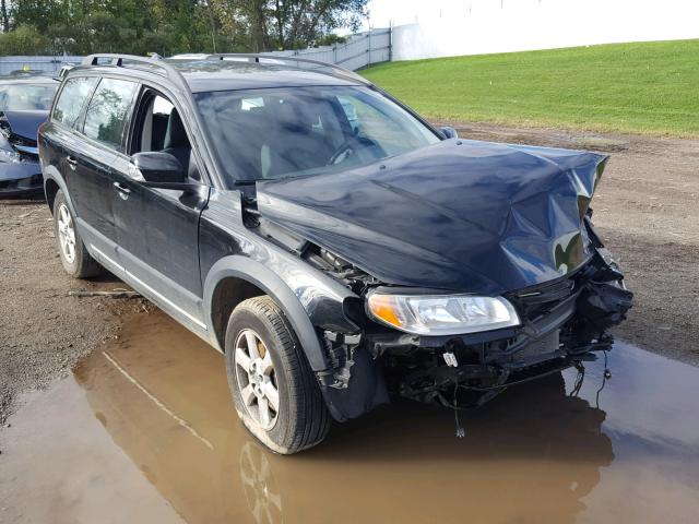 YV4BZ982581005576 - 2008 VOLVO XC70 BLACK photo 1