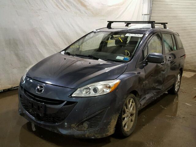 JM1CW2CL3C0121106 - 2012 MAZDA 5 GREEN photo 10