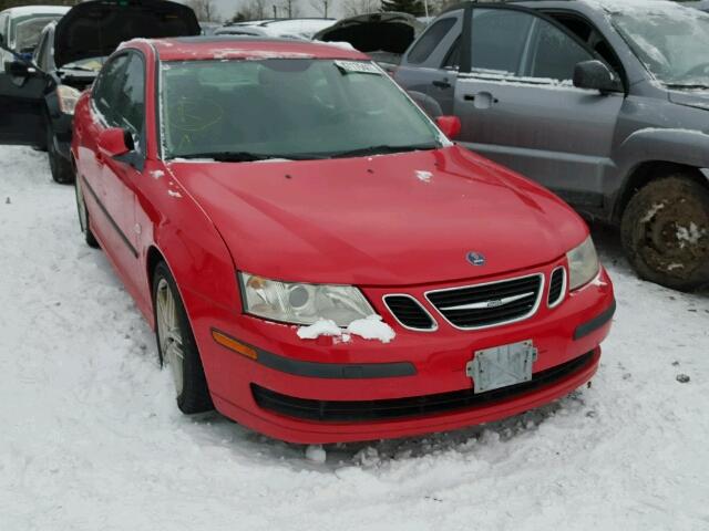 YS3FD46YX71008610 - 2007 SAAB 9-3 2.0T RED photo 1