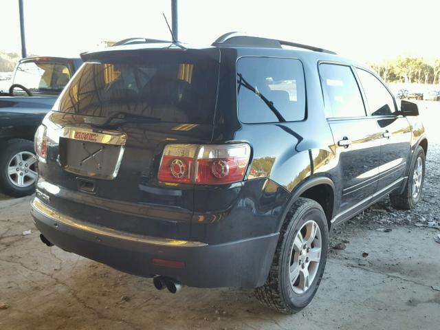 1GKER13D39J152690 - 2009 GMC ACADIA SLE BLACK photo 4