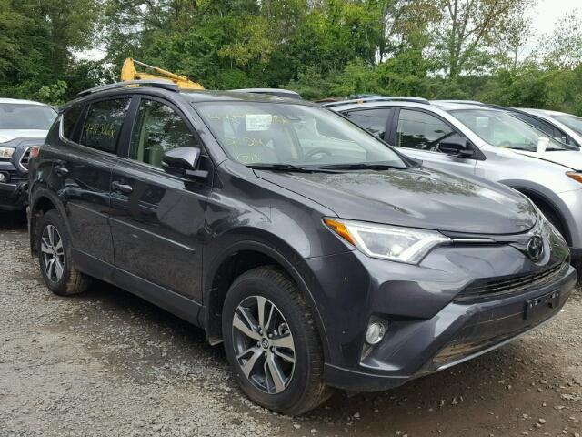 JTMRFREV1JJ219009 - 2018 TOYOTA RAV4 ADVEN CHARCOAL photo 1