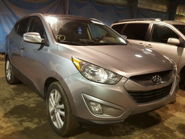 KM8JU3AC1CU343511 - 2012 HYUNDAI TUCSON GLS GRAY photo 1