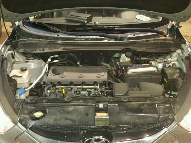 KM8JU3AC1CU343511 - 2012 HYUNDAI TUCSON GLS GRAY photo 7