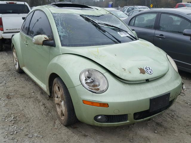 3VWSR31C66M425024 - 2006 VOLKSWAGEN NEW BEETLE GREEN photo 1