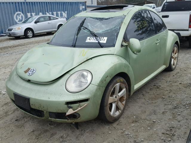 3VWSR31C66M425024 - 2006 VOLKSWAGEN NEW BEETLE 绿色 照片 2