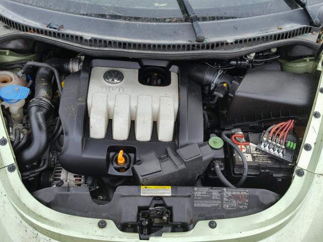 3VWSR31C66M425024 - 2006 VOLKSWAGEN NEW BEETLE 绿色 照片 7