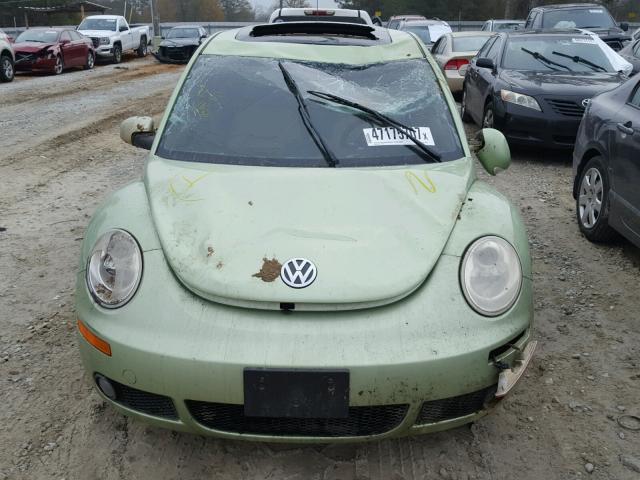 3VWSR31C66M425024 - 2006 VOLKSWAGEN NEW BEETLE 绿色 照片 9