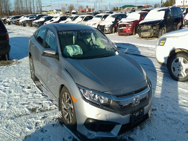 2HGFC2F8XHH040248 - 2017 HONDA CIVIC EX 银色 照片 1