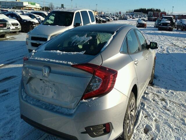 2HGFC2F8XHH040248 - 2017 HONDA CIVIC EX 银色 照片 4