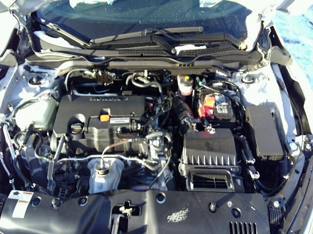 2HGFC2F8XHH040248 - 2017 HONDA CIVIC EX 银色 照片 7