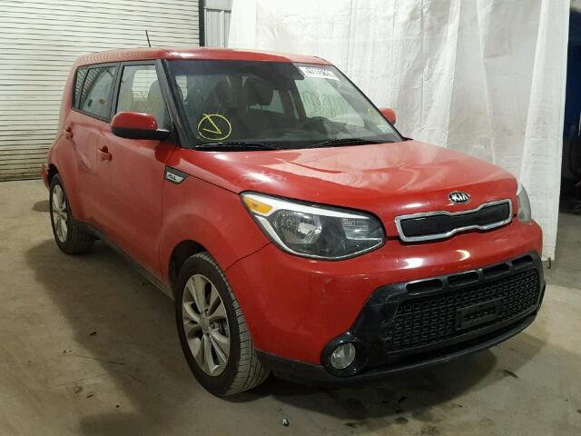 KNDJP3A51G7827244 - 2016 KIA SOUL + RED photo 1