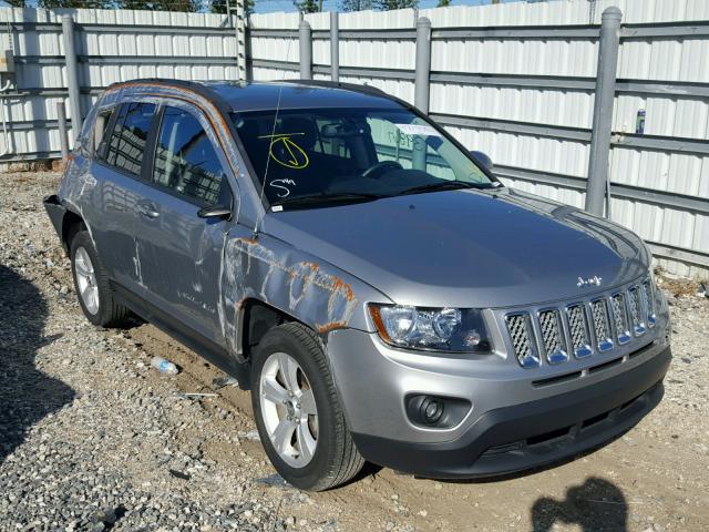 1C4NJCEA2GD615156 - 2016 JEEP COMPASS LA SILVER photo 1