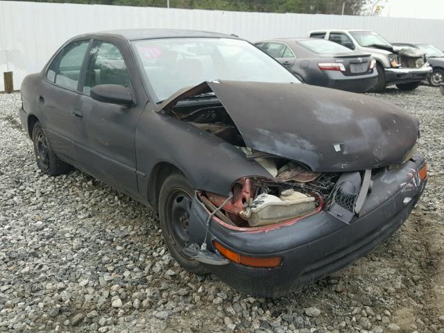 1Y1SK5268VZ430066 - 1997 GEO PRIZM BASE BLACK photo 1