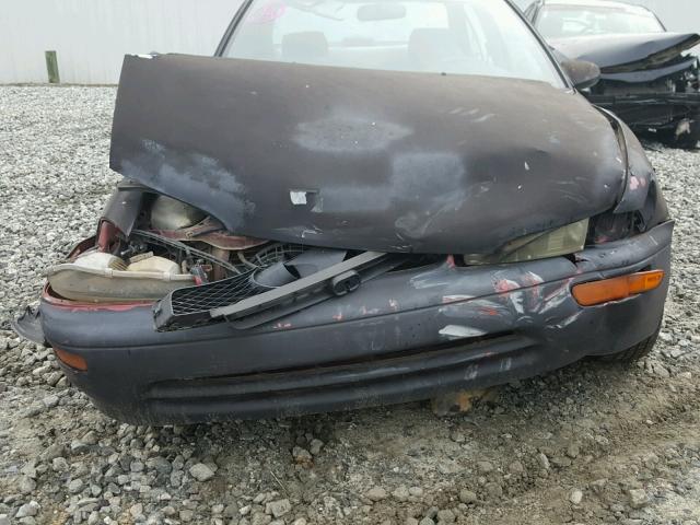 1Y1SK5268VZ430066 - 1997 GEO PRIZM BASE BLACK photo 10