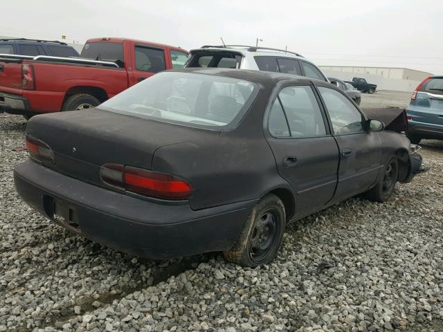 1Y1SK5268VZ430066 - 1997 GEO PRIZM BASE BLACK photo 4