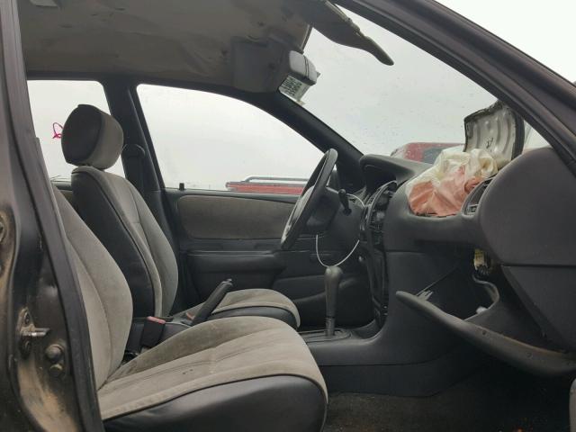 1Y1SK5268VZ430066 - 1997 GEO PRIZM BASE BLACK photo 5