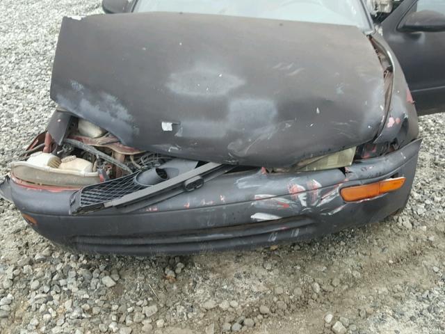 1Y1SK5268VZ430066 - 1997 GEO PRIZM BASE BLACK photo 7