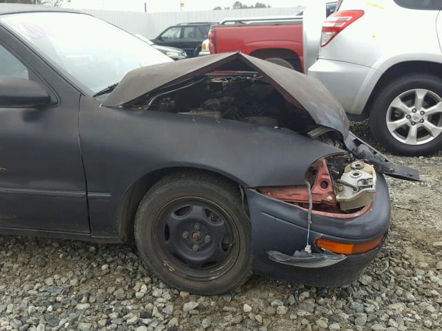 1Y1SK5268VZ430066 - 1997 GEO PRIZM BASE BLACK photo 9