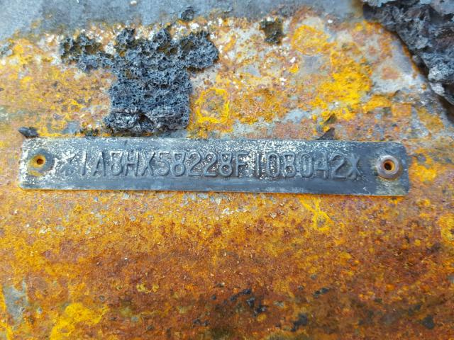 1A8HX58228F108042 - 2008 CHRYSLER ASPEN LIMI 烧焦的 照片 10