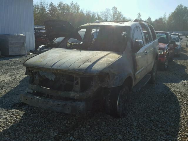 1A8HX58228F108042 - 2008 CHRYSLER ASPEN LIMI 烧焦的 照片 2