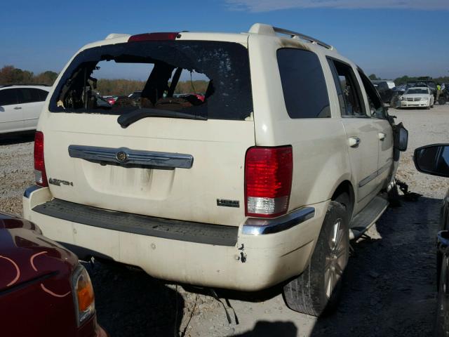 1A8HX58228F108042 - 2008 CHRYSLER ASPEN LIMI 烧焦的 照片 4