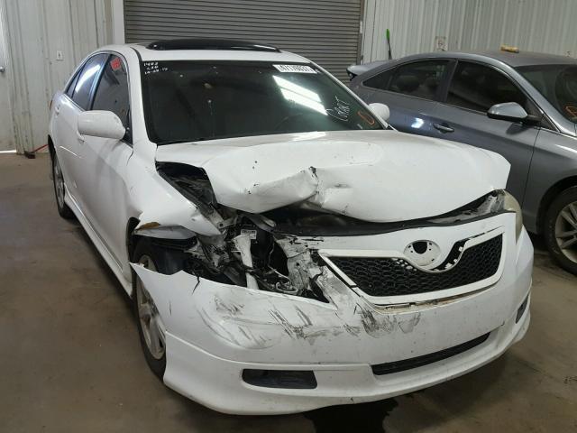 4T1BE46K29U844892 - 2009 TOYOTA CAMRY BASE WHITE photo 1