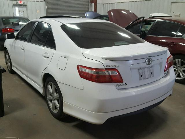 4T1BE46K29U844892 - 2009 TOYOTA CAMRY BASE WHITE photo 3