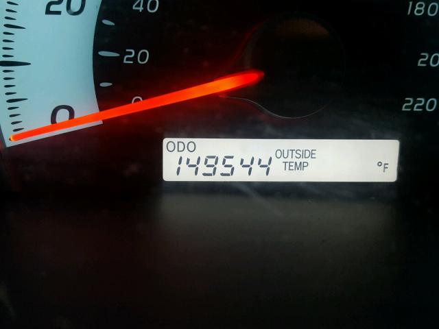 4T1BE46K29U844892 - 2009 TOYOTA CAMRY BASE WHITE photo 8