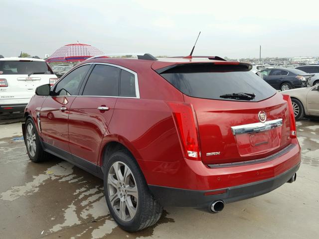 3GYFNCEY5AS551556 - 2010 CADILLAC SRX PREMIU RED photo 3