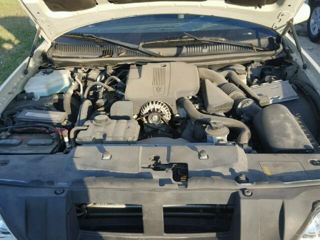 1LNHM82W87Y637961 - 2007 LINCOLN TOWN CAR S CREAM photo 7