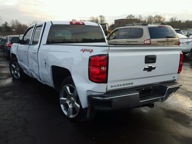 1GCVKREC7GZ149051 - 2016 CHEVROLET SILVERADO WHITE photo 3