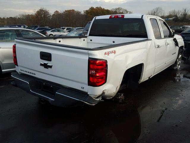 1GCVKREC7GZ149051 - 2016 CHEVROLET SILVERADO WHITE photo 4