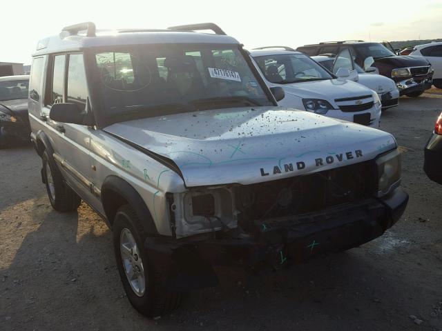 SALTL19484A853464 - 2004 LAND ROVER DISCOVERY SILVER photo 1