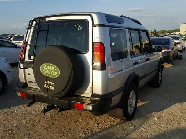 SALTL19484A853464 - 2004 LAND ROVER DISCOVERY SILVER photo 4