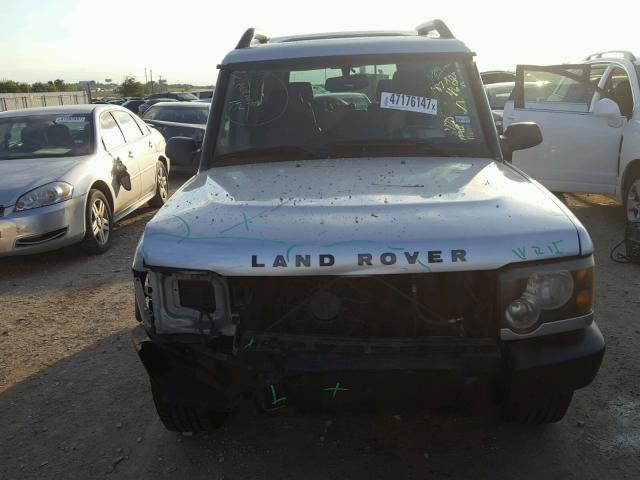 SALTL19484A853464 - 2004 LAND ROVER DISCOVERY SILVER photo 9