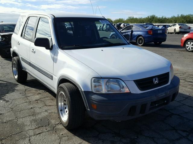 JHLRD17631S005908 - 2001 HONDA CR-V EX WHITE photo 1