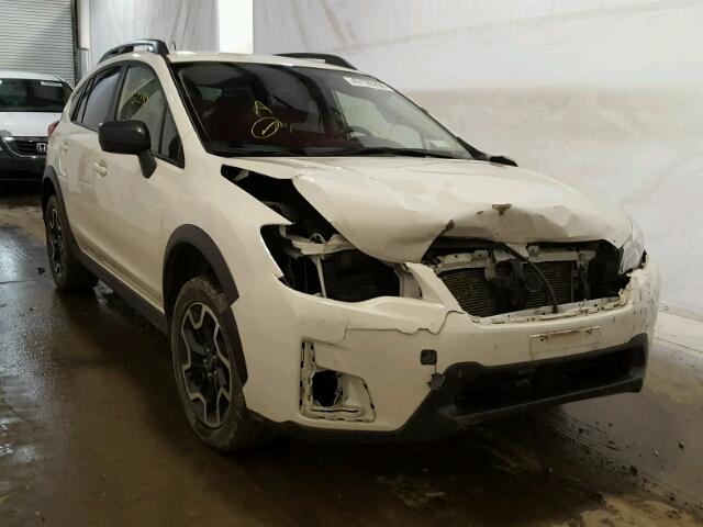 JF2GPAACXGG225540 - 2016 SUBARU CROSSTREK WHITE photo 1