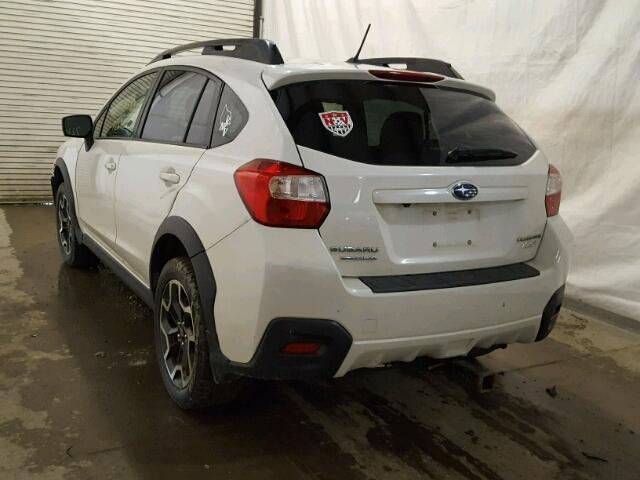 JF2GPAACXGG225540 - 2016 SUBARU CROSSTREK WHITE photo 3