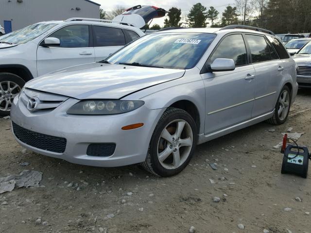 1YVHP82D775M11206 - 2007 MAZDA 6 S SILVER photo 2