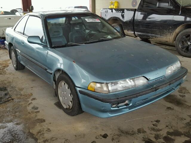 JH4DA9454LS022230 - 1990 ACURA INTEGRA LS TURQUOISE photo 1