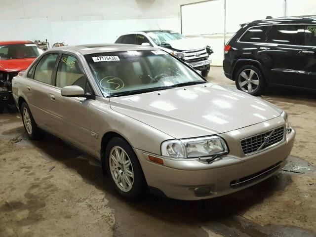 YV1TS592151399909 - 2005 VOLVO S80 2.5T TAN photo 1