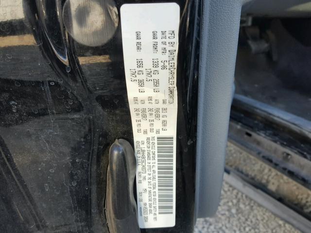 1J8HH48K56C349373 - 2006 JEEP COMMANDER 黑色 照片 10