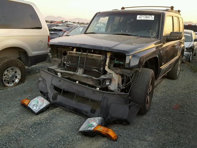 1J8HH48K56C349373 - 2006 JEEP COMMANDER 黑色 照片 2