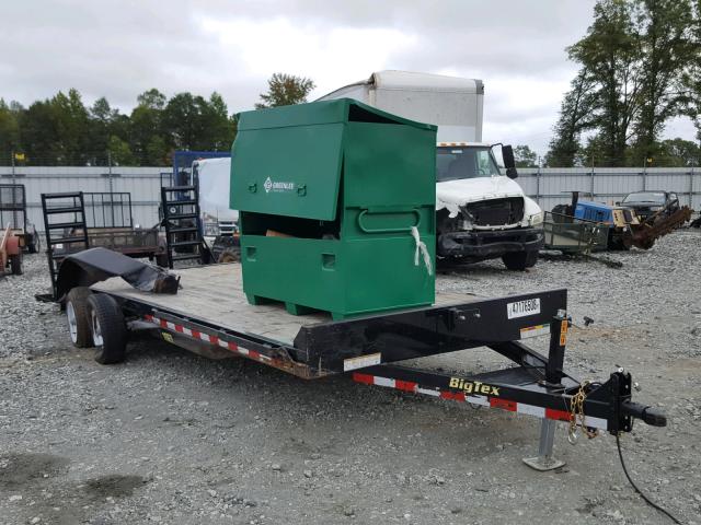 16VEX2028H2051815 - 2017 UTILITY TRAILER BLACK photo 1