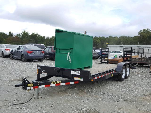 16VEX2028H2051815 - 2017 UTILITY TRAILER BLACK photo 2