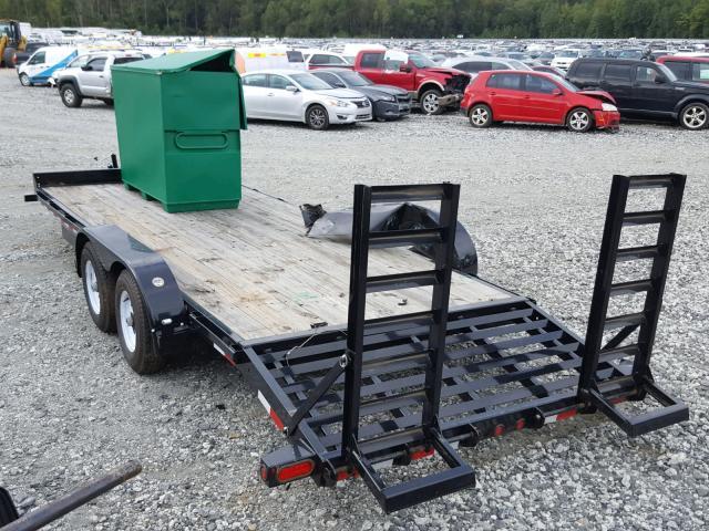 16VEX2028H2051815 - 2017 UTILITY TRAILER BLACK photo 3