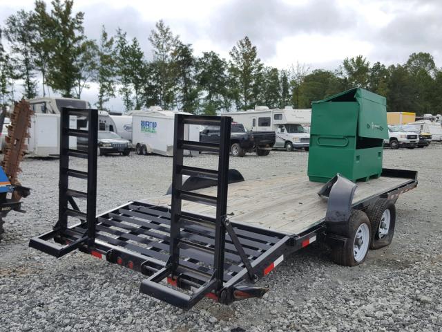 16VEX2028H2051815 - 2017 UTILITY TRAILER BLACK photo 4